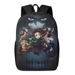Demon Slayer Japanese Anime Manga School Backpack Laptop Bag